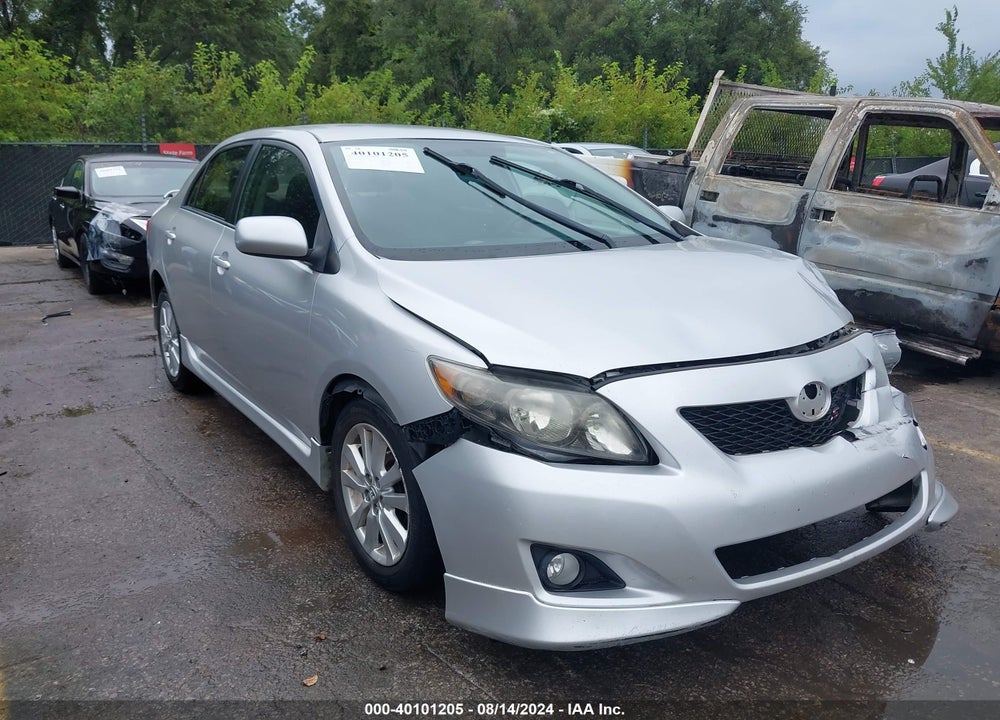 2010 TOYOTA COROLLA S VIN: 1NXBU4EE8AZ385869