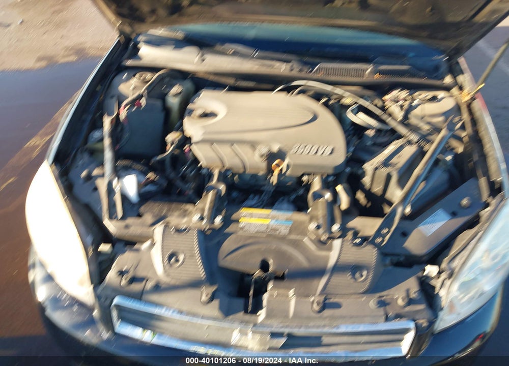 2010 CHEVROLET IMPALA LT VIN: 2G1WB5EN5A1188549