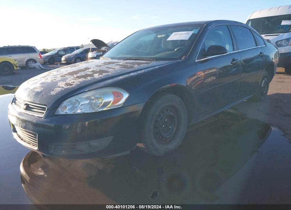 2010 CHEVROLET IMPALA LT VIN: 2G1WB5EN5A1188549