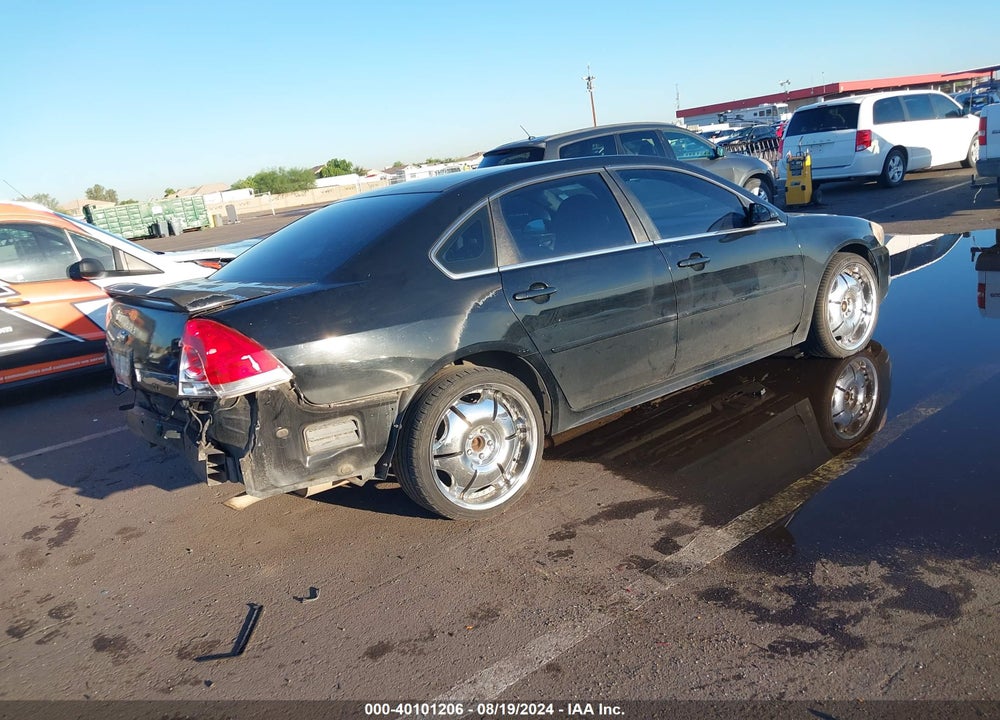 2010 CHEVROLET IMPALA LT VIN: 2G1WB5EN5A1188549