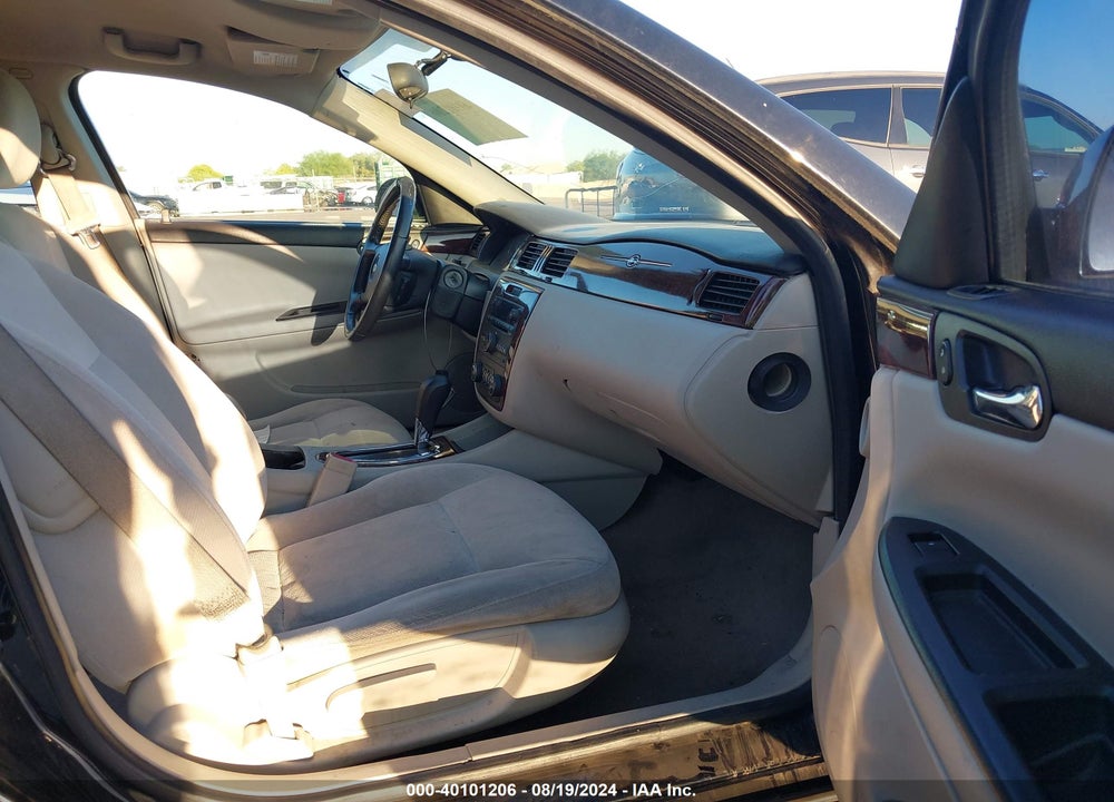 2010 CHEVROLET IMPALA LT VIN: 2G1WB5EN5A1188549
