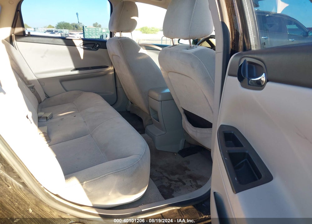 2010 CHEVROLET IMPALA LT VIN: 2G1WB5EN5A1188549