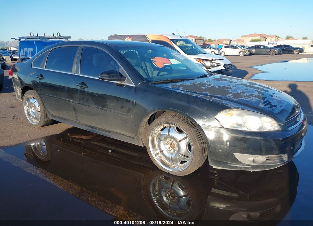 2010 CHEVROLET IMPALA LT VIN: 2G1WB5EN5A1188549