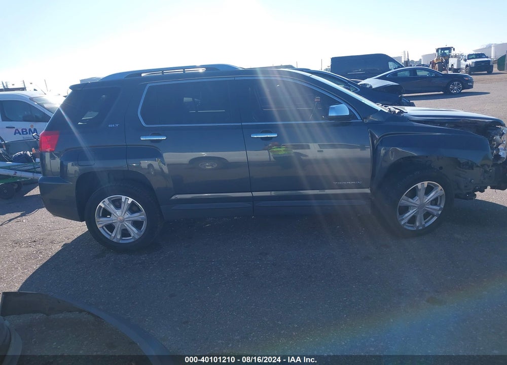 2017 GMC TERRAIN SLT VIN: 2GKFLUE31H6204390