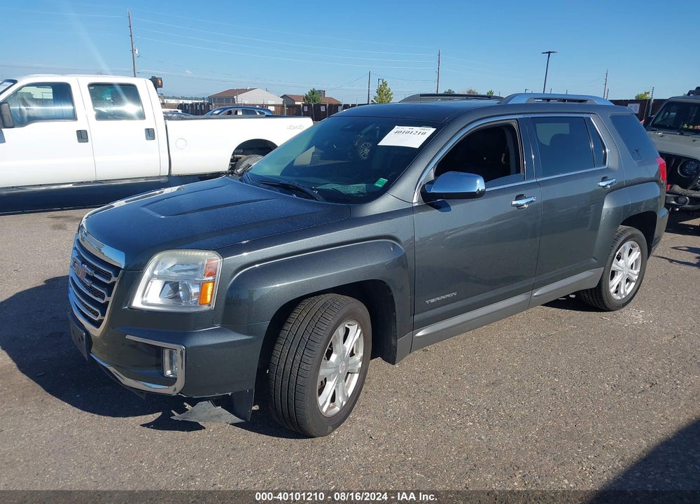 2017 GMC TERRAIN SLT VIN: 2GKFLUE31H6204390