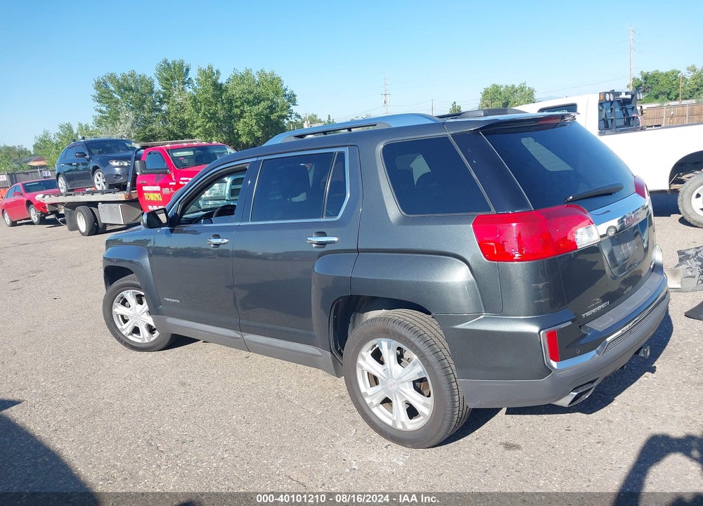2017 GMC TERRAIN SLT VIN: 2GKFLUE31H6204390