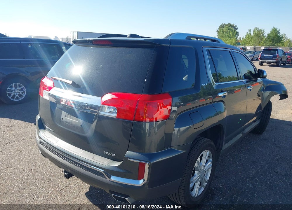 2017 GMC TERRAIN SLT VIN: 2GKFLUE31H6204390