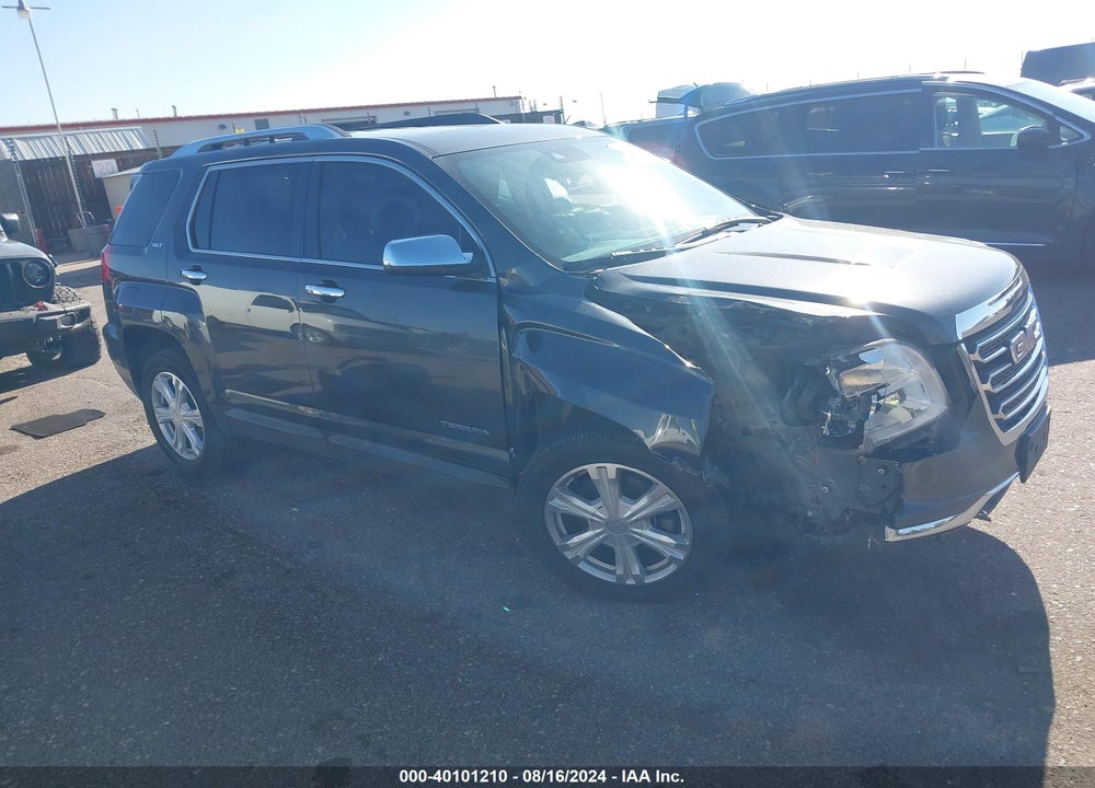 2017 GMC TERRAIN SLT VIN: 2GKFLUE31H6204390