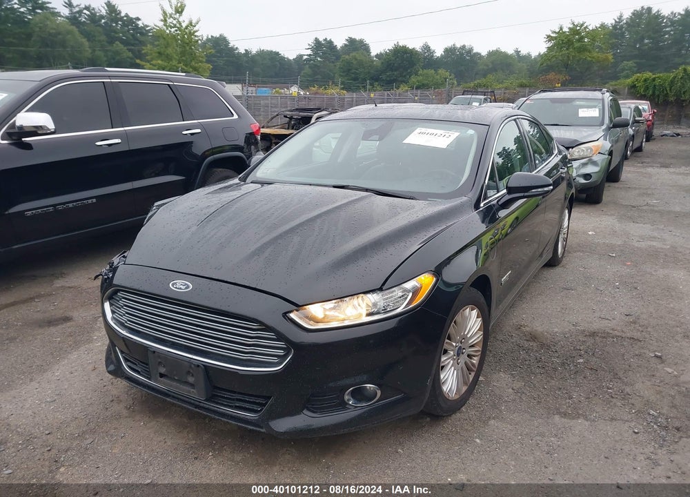 2014 FORD FUSION ENERGI TITANIUM VIN: 3FA6P0SU4ER303267