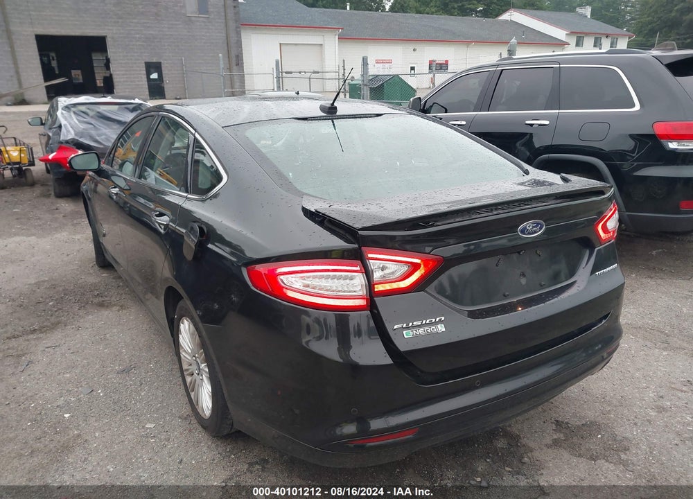 2014 FORD FUSION ENERGI TITANIUM VIN: 3FA6P0SU4ER303267