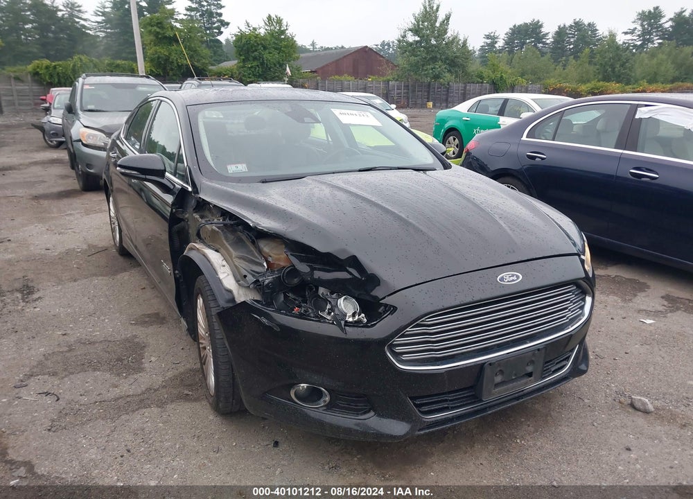 2014 FORD FUSION ENERGI TITANIUM VIN: 3FA6P0SU4ER303267