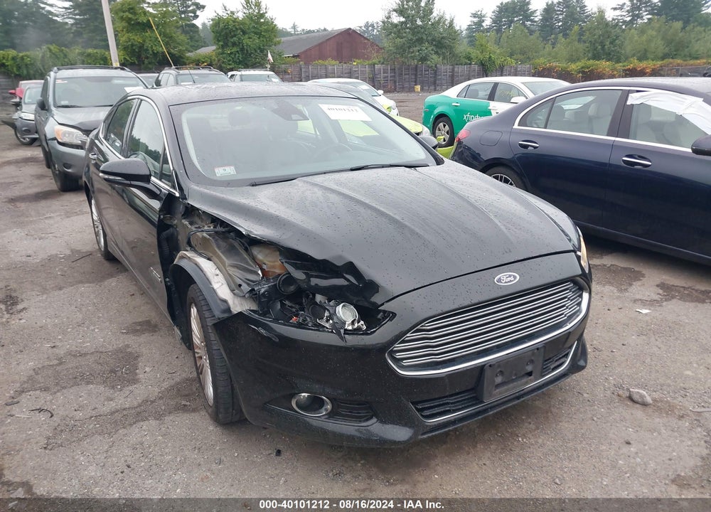 2014 FORD FUSION ENERGI TITANIUM VIN: 3FA6P0SU4ER303267