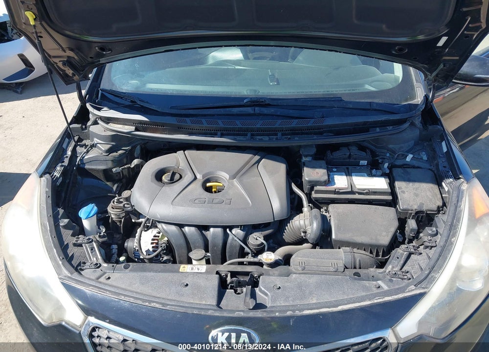 2016 KIA FORTE VIN: KNAFK5A88G5593851