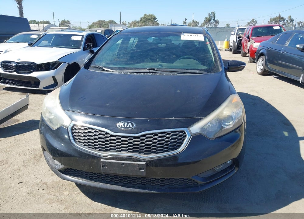 2016 KIA FORTE VIN: KNAFK5A88G5593851