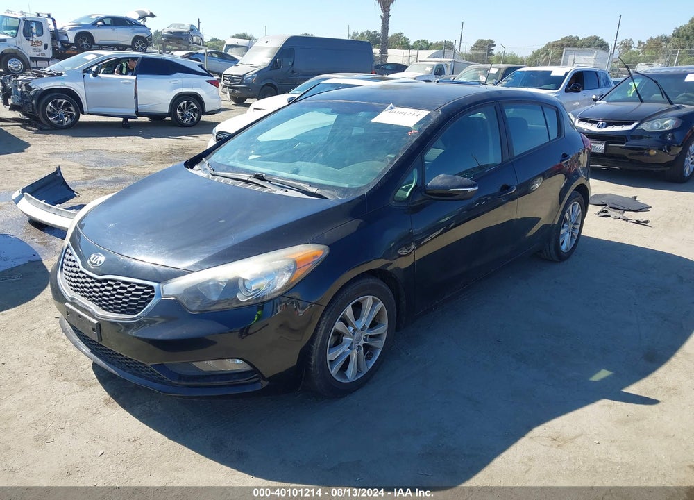2016 KIA FORTE VIN: KNAFK5A88G5593851