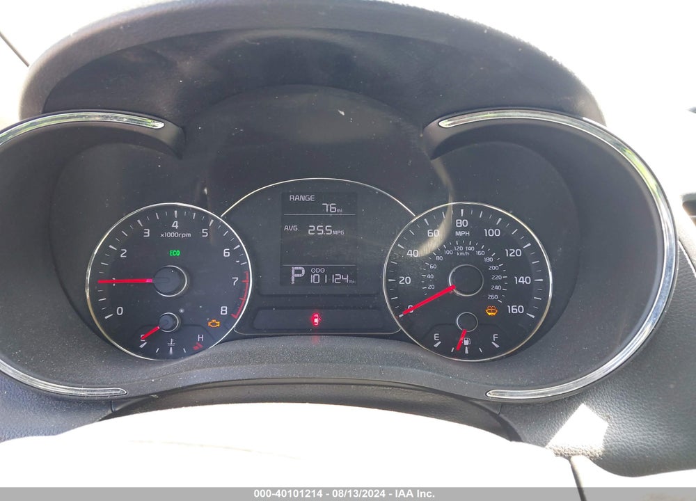 2016 KIA FORTE VIN: KNAFK5A88G5593851