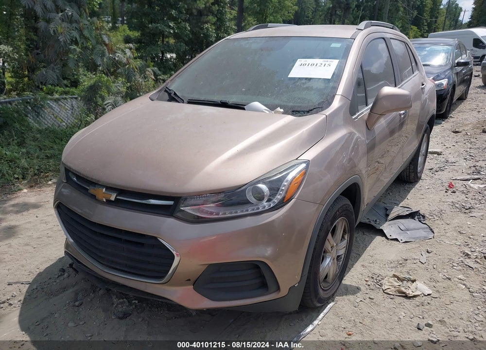 2018 CHEVROLET TRAX LT VIN: 3GNCJLSB3JL234932
