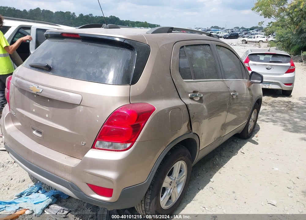 2018 CHEVROLET TRAX LT VIN: 3GNCJLSB3JL234932