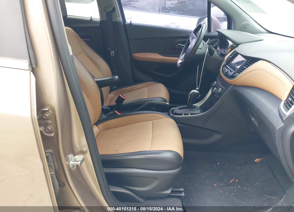 2018 CHEVROLET TRAX LT VIN: 3GNCJLSB3JL234932