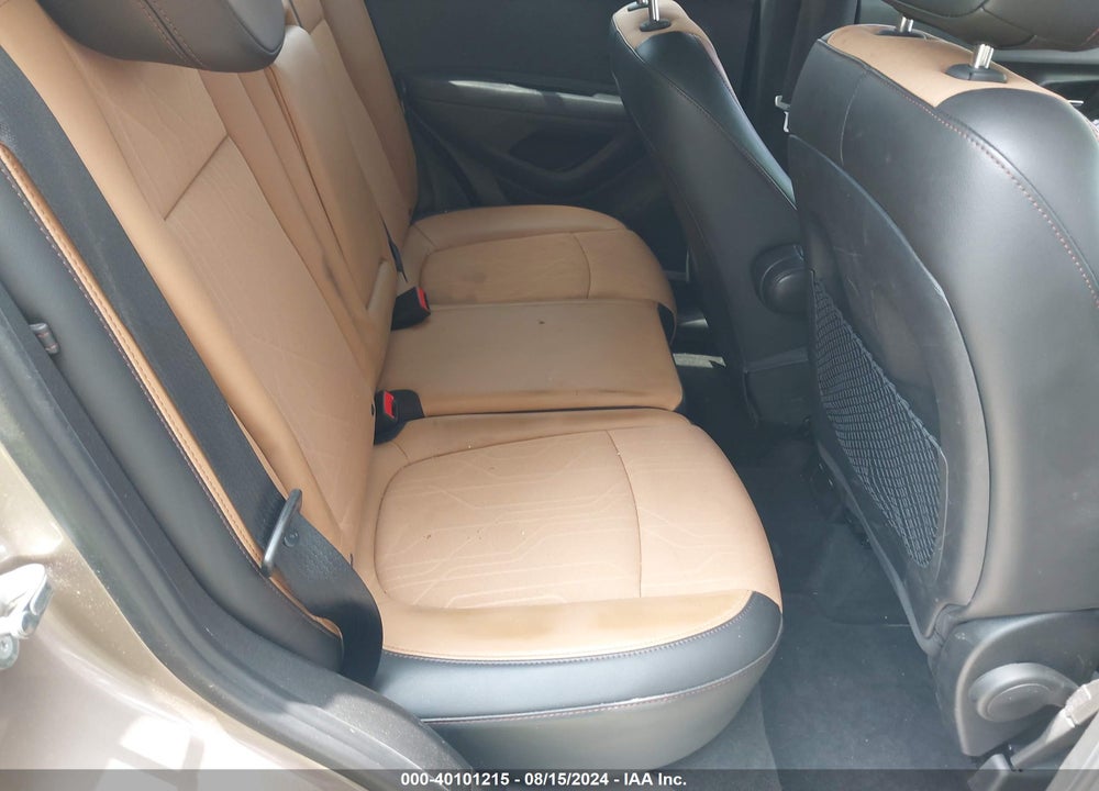 2018 CHEVROLET TRAX LT VIN: 3GNCJLSB3JL234932