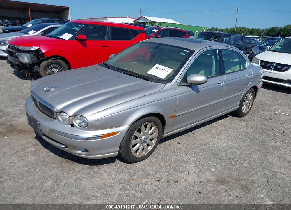 2002 JAGUAR X-TYPE 2.5L VIN: SAJEA51D42XC82336