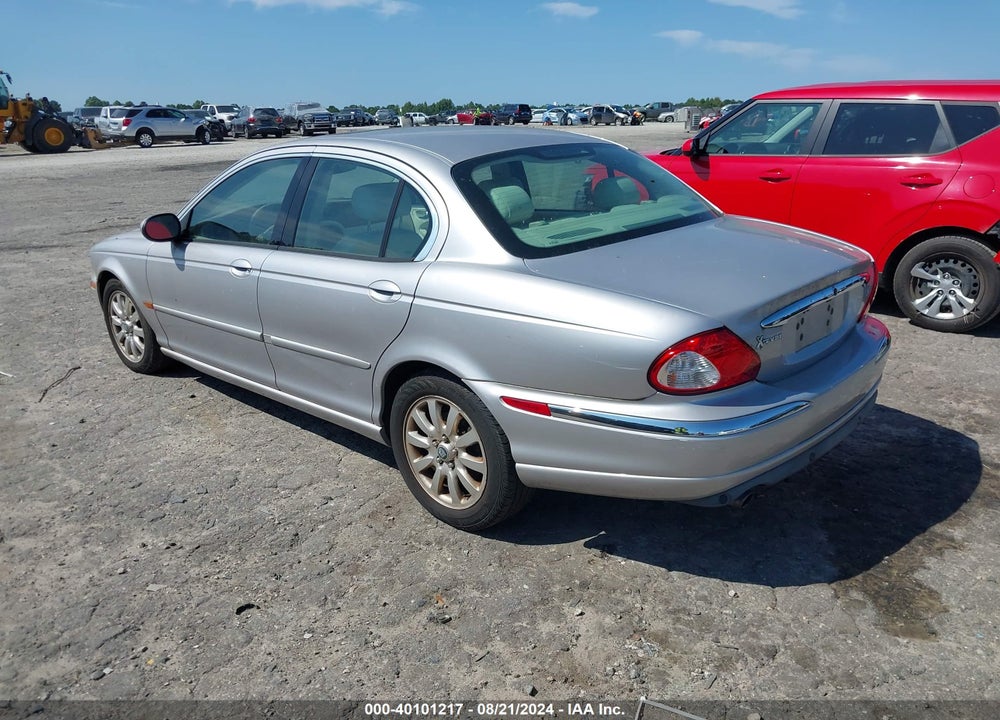 2002 JAGUAR X-TYPE 2.5L VIN: SAJEA51D42XC82336