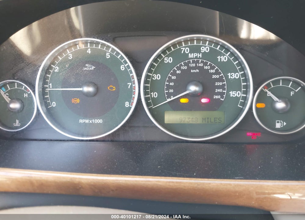 2002 JAGUAR X-TYPE 2.5L VIN: SAJEA51D42XC82336