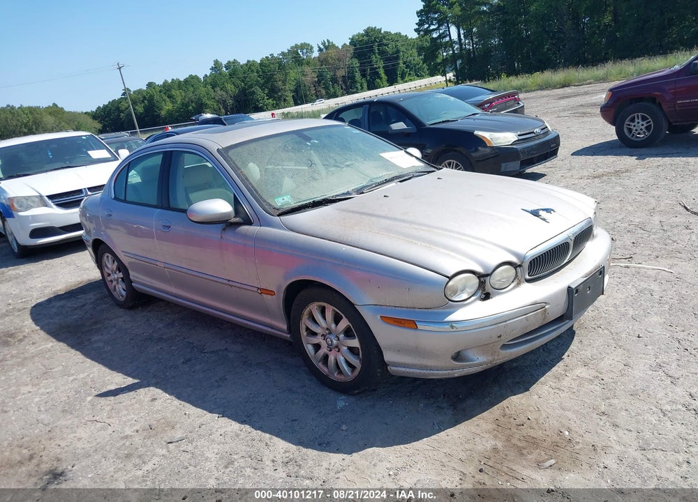 2002 JAGUAR X-TYPE 2.5L VIN: SAJEA51D42XC82336
