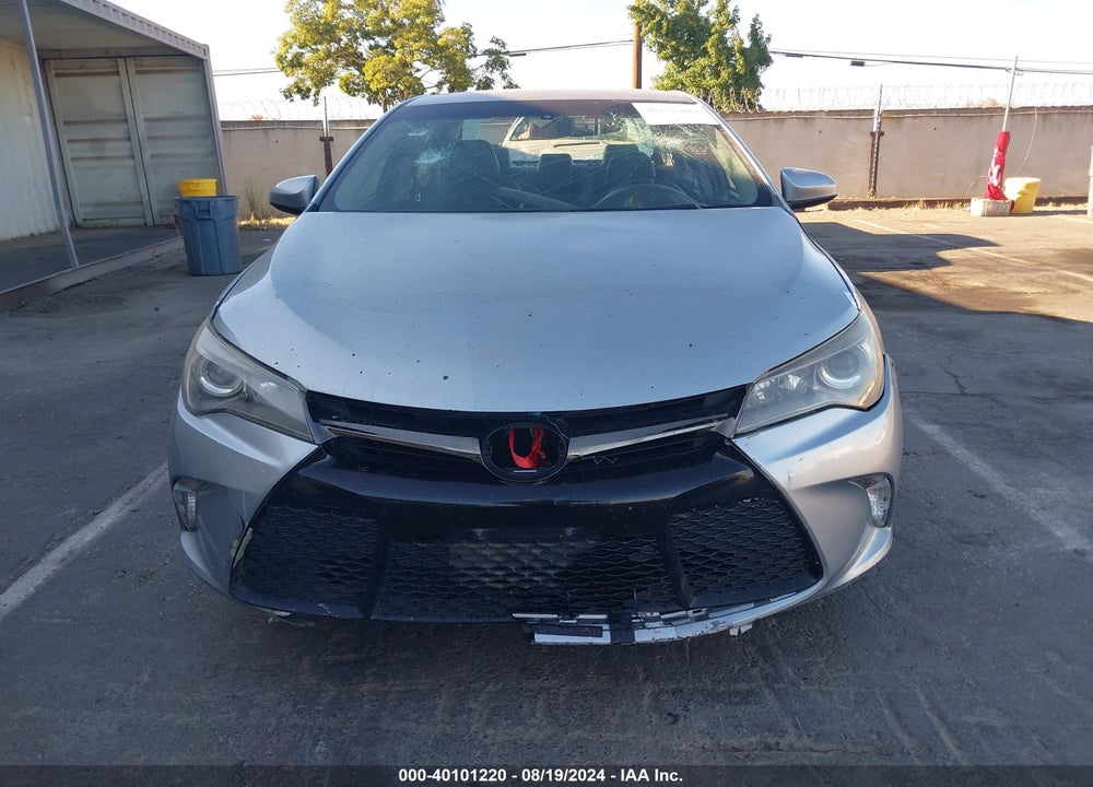 2015 TOYOTA CAMRY SE VIN: 4T1BF1FK6FU906091