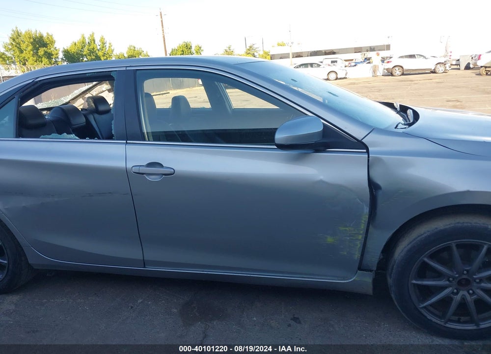 2015 TOYOTA CAMRY SE VIN: 4T1BF1FK6FU906091