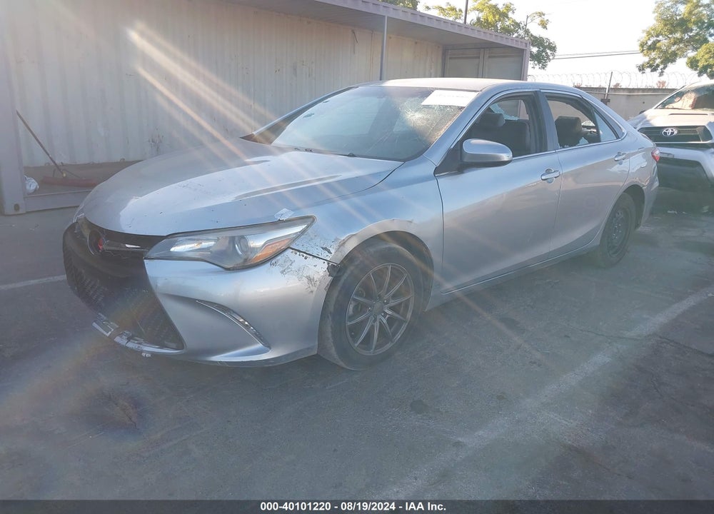 2015 TOYOTA CAMRY SE VIN: 4T1BF1FK6FU906091