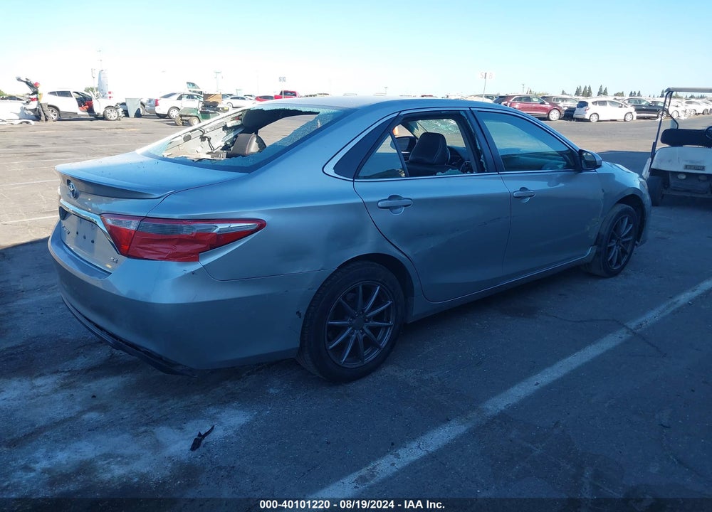2015 TOYOTA CAMRY SE VIN: 4T1BF1FK6FU906091
