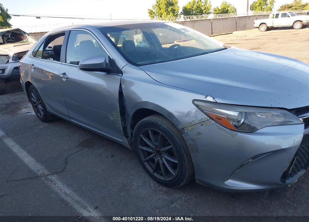 2015 TOYOTA CAMRY SE VIN: 4T1BF1FK6FU906091