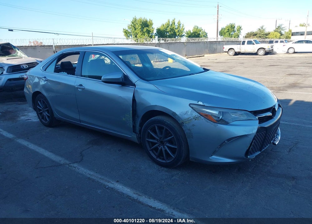 2015 TOYOTA CAMRY SE VIN: 4T1BF1FK6FU906091