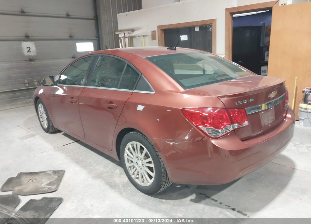 2012 CHEVROLET CRUZE ECO VIN: 1G1PK5SCXC7250041