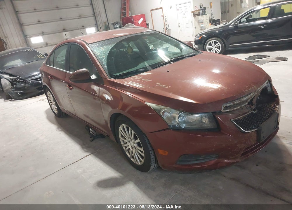 2012 CHEVROLET CRUZE ECO VIN: 1G1PK5SCXC7250041