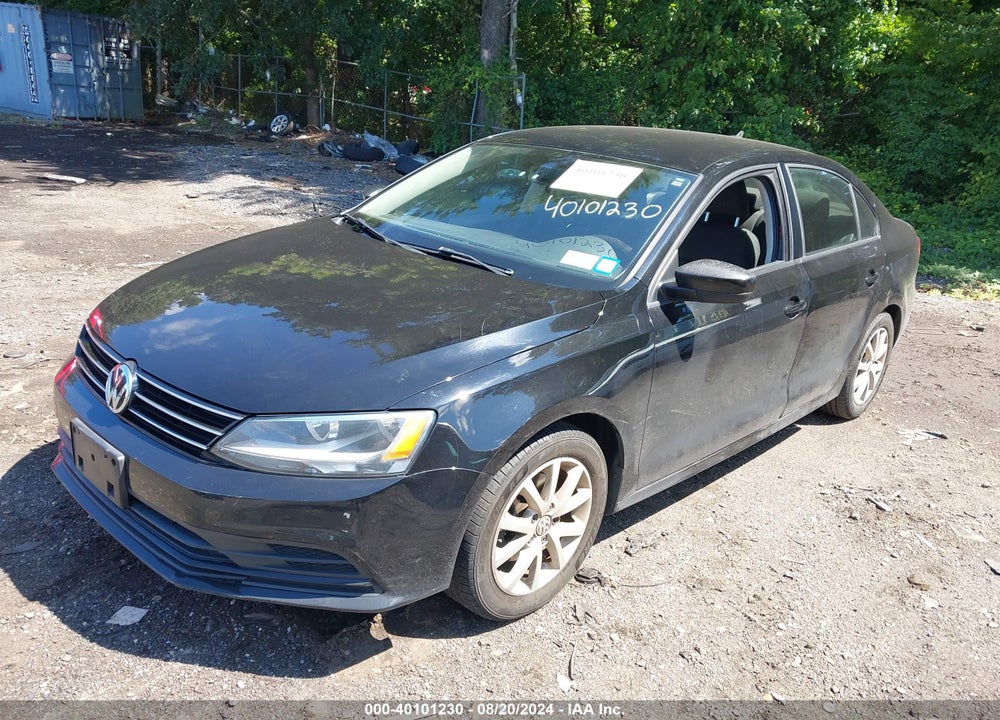 2015 VOLKSWAGEN JETTA 1.8T SE VIN: 3VWD17AJ8FM229723