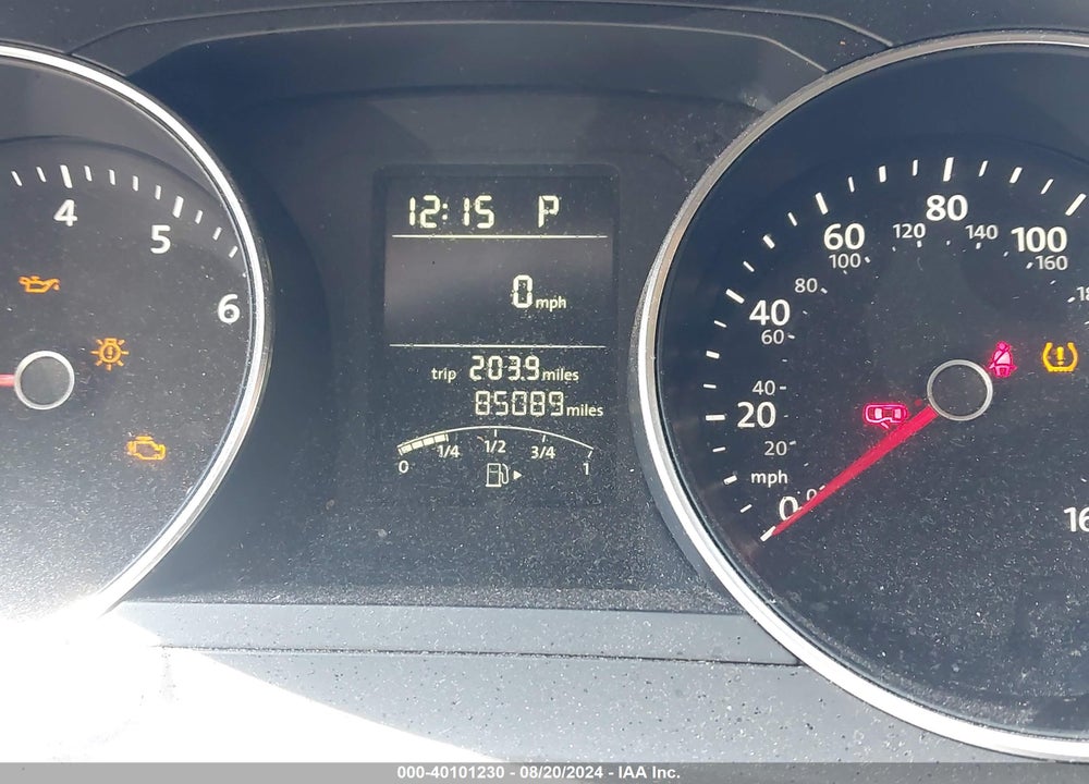 2015 VOLKSWAGEN JETTA 1.8T SE VIN: 3VWD17AJ8FM229723