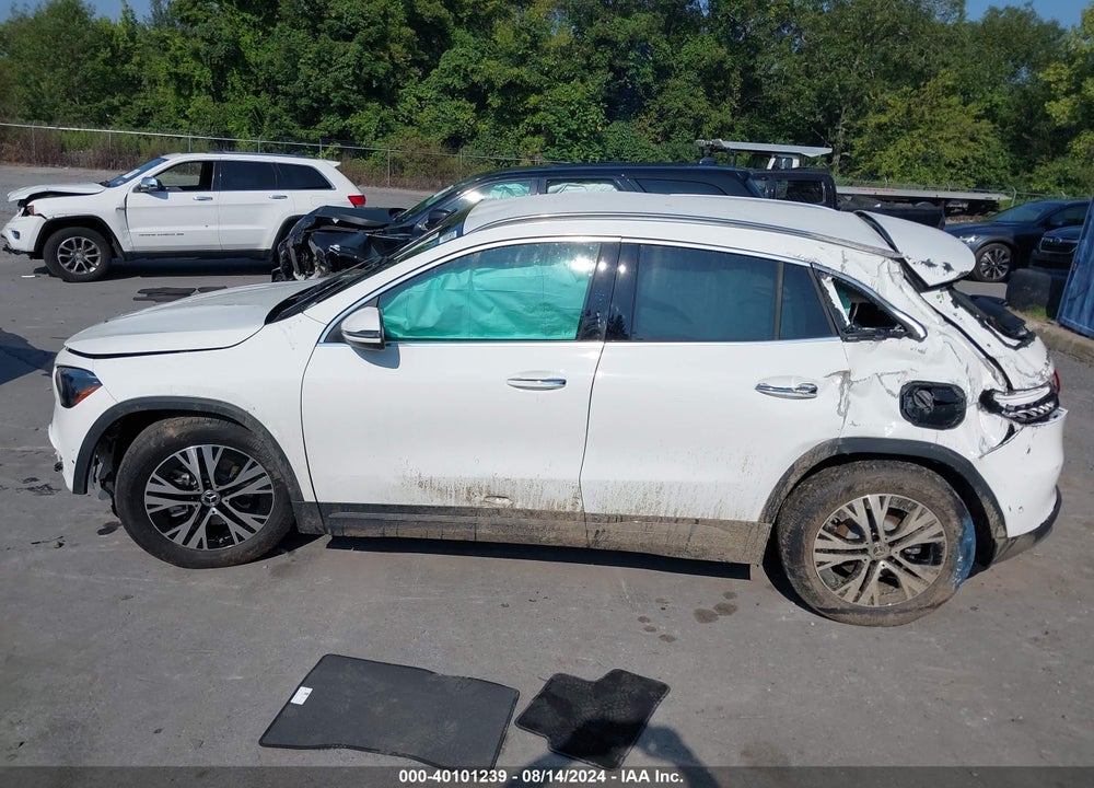 2025 MERCEDES-BENZ GLA 250 4MATIC VIN: W1N4N4HB8SJ643315