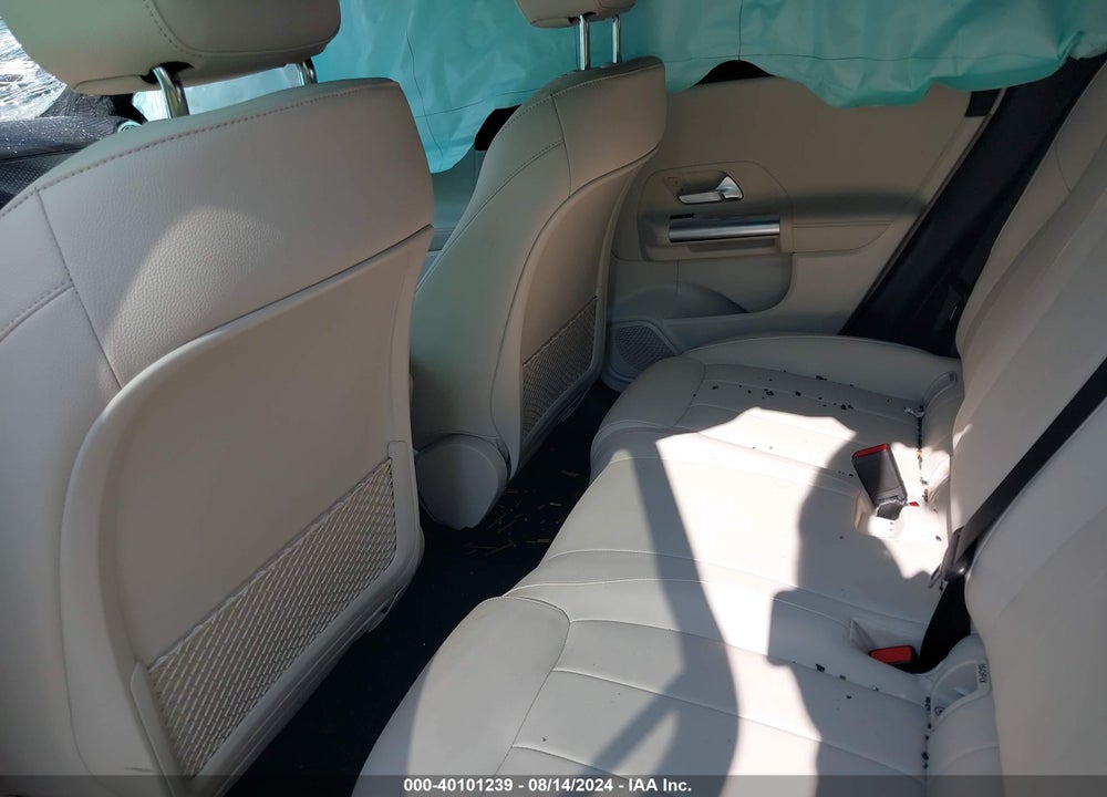 2025 MERCEDES-BENZ GLA 250 4MATIC VIN: W1N4N4HB8SJ643315