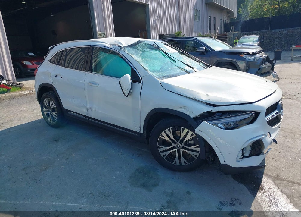 2025 MERCEDES-BENZ GLA 250 4MATIC VIN: W1N4N4HB8SJ643315