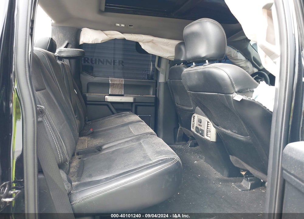 2017 FORD F-450 LARIAT VIN: 1FT8W4DT2HED41170