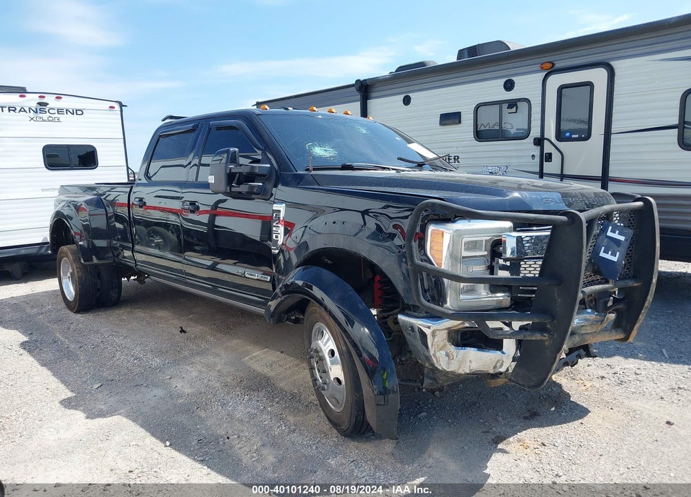 2017 FORD F-450 LARIAT VIN: 1FT8W4DT2HED41170