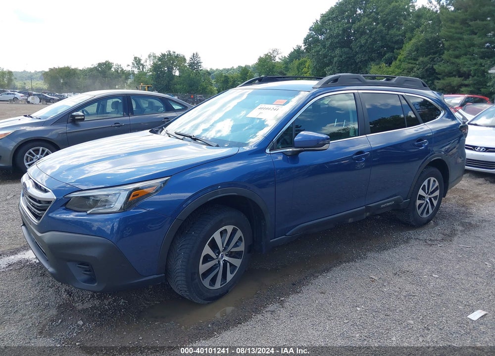 2020 SUBARU OUTBACK PREMIUM VIN: 4S4BTACC6L3105166