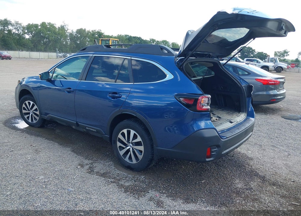 2020 SUBARU OUTBACK PREMIUM VIN: 4S4BTACC6L3105166