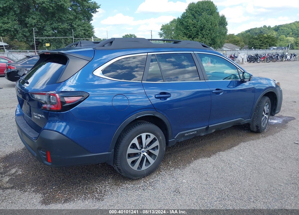 2020 SUBARU OUTBACK PREMIUM VIN: 4S4BTACC6L3105166