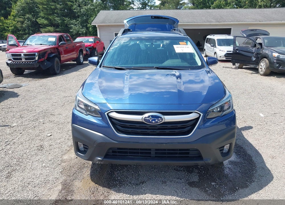 2020 SUBARU OUTBACK PREMIUM VIN: 4S4BTACC6L3105166