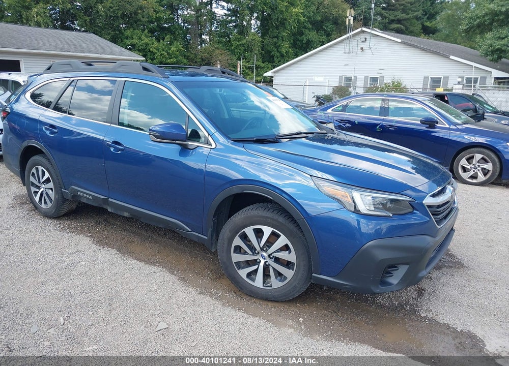 2020 SUBARU OUTBACK PREMIUM VIN: 4S4BTACC6L3105166