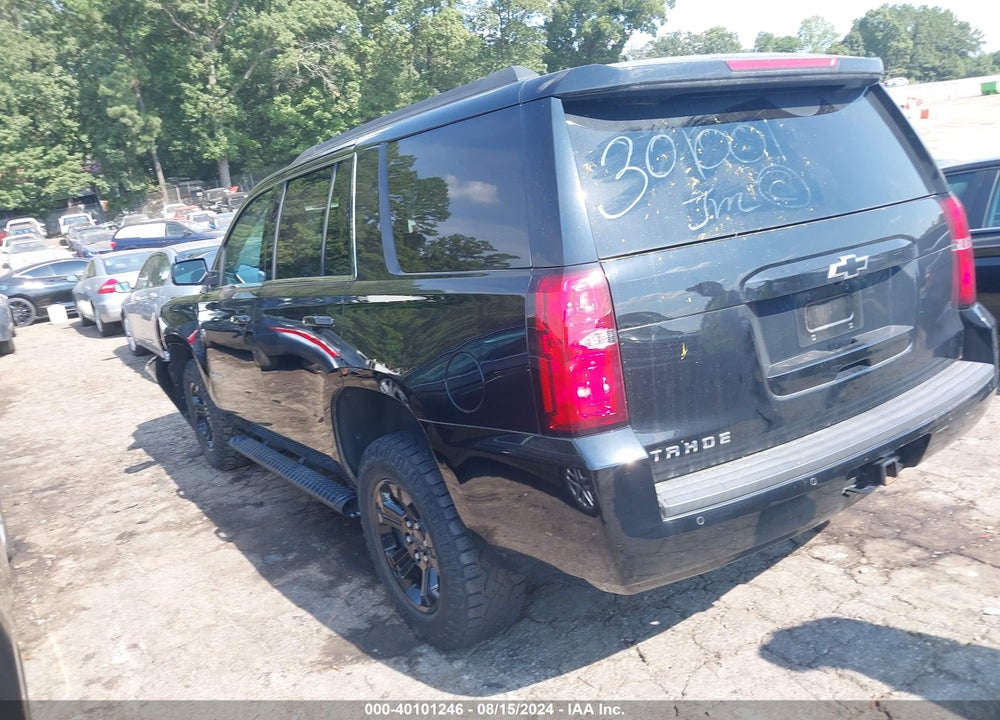2020 CHEVROLET TAHOE 2WD LS VIN: 1GNSCAKC9LR301001