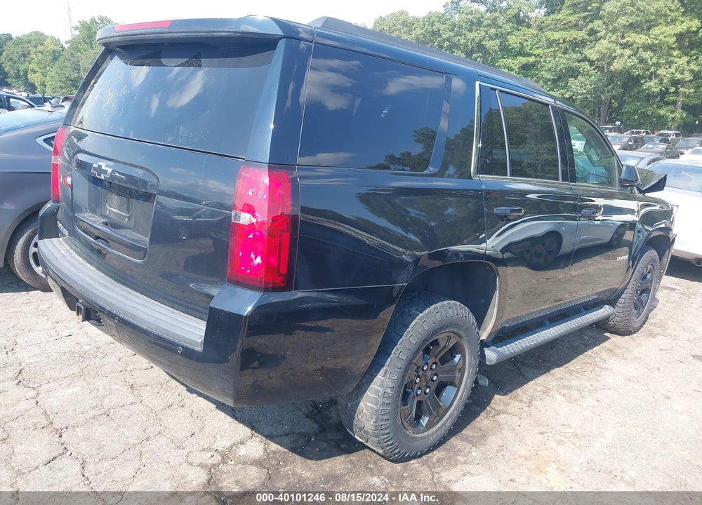 2020 CHEVROLET TAHOE 2WD LS VIN: 1GNSCAKC9LR301001